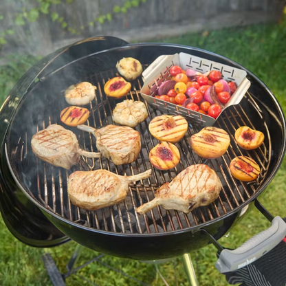 Weber Original Kettle® Premium Charcoal Grill 22" Copper – Classic Charcoal BBQ