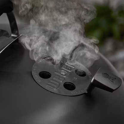 Weber Original Kettle® Premium Charcoal Grill 22" Copper – Classic Charcoal BBQ