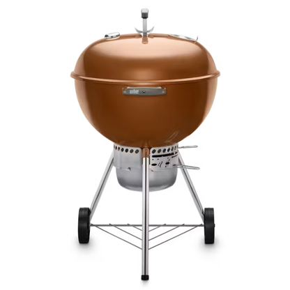 Weber Original Kettle® Premium Charcoal Grill 22" Copper – Classic Charcoal BBQ