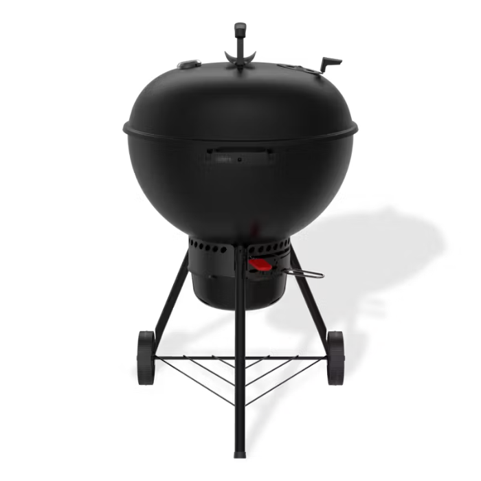 Weber Original Kettle® Premium Stealth® Charcoal Grill 22" – All-Black Charcoal BBQ