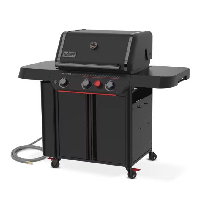 Weber Genesis® E-330 Gas Grill Stealth® Edition (Natural Gas) 3 Burners | Natural Gas