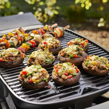 Weber Q 1000N Gas Grill -Liquid Propane Midnight Black