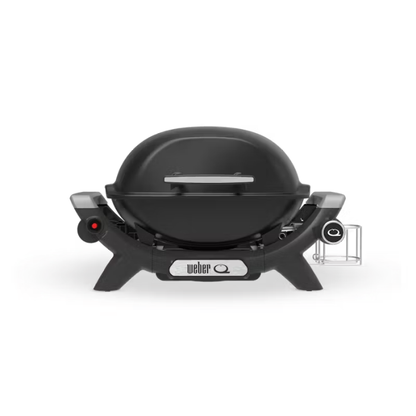 Weber Q 1000N Gas Grill -Liquid Propane Midnight Black