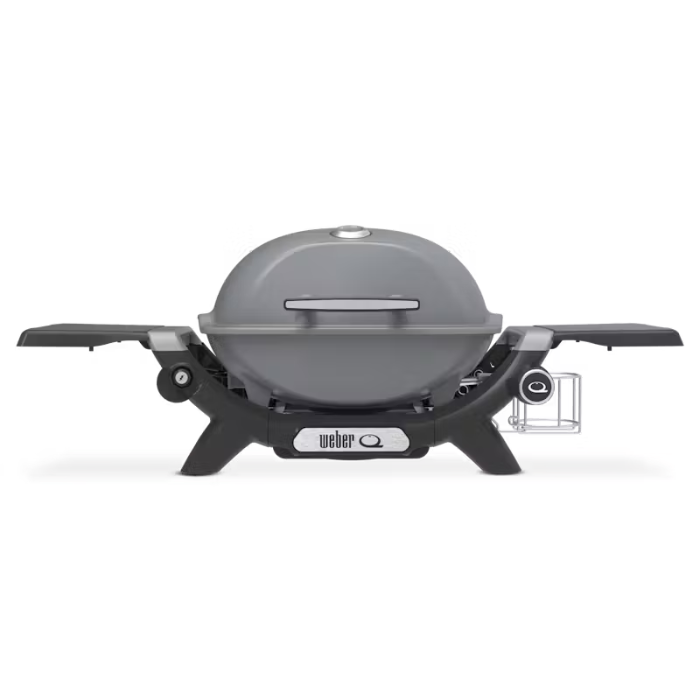 Weber Q 1200N Gas Grill -Liquid Propane Smoke Grey