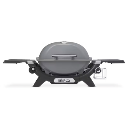 Weber Q 1200N Gas Grill -Liquid Propane Smoke Grey
