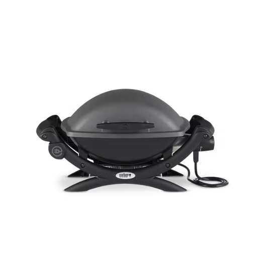 Weber Q 1400 Electric Grill – The Perfect BBQ Where Gas & Charcoal Aren't Allowed