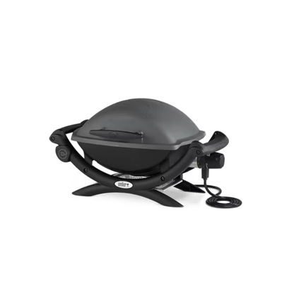 Weber Q 1400 Electric Grill – The Perfect BBQ Where Gas & Charcoal Aren't Allowed