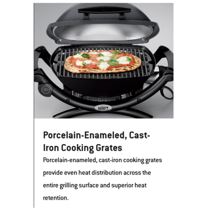 Weber Q 1400 Electric Grill – The Perfect BBQ Where Gas & Charcoal Aren't Allowed