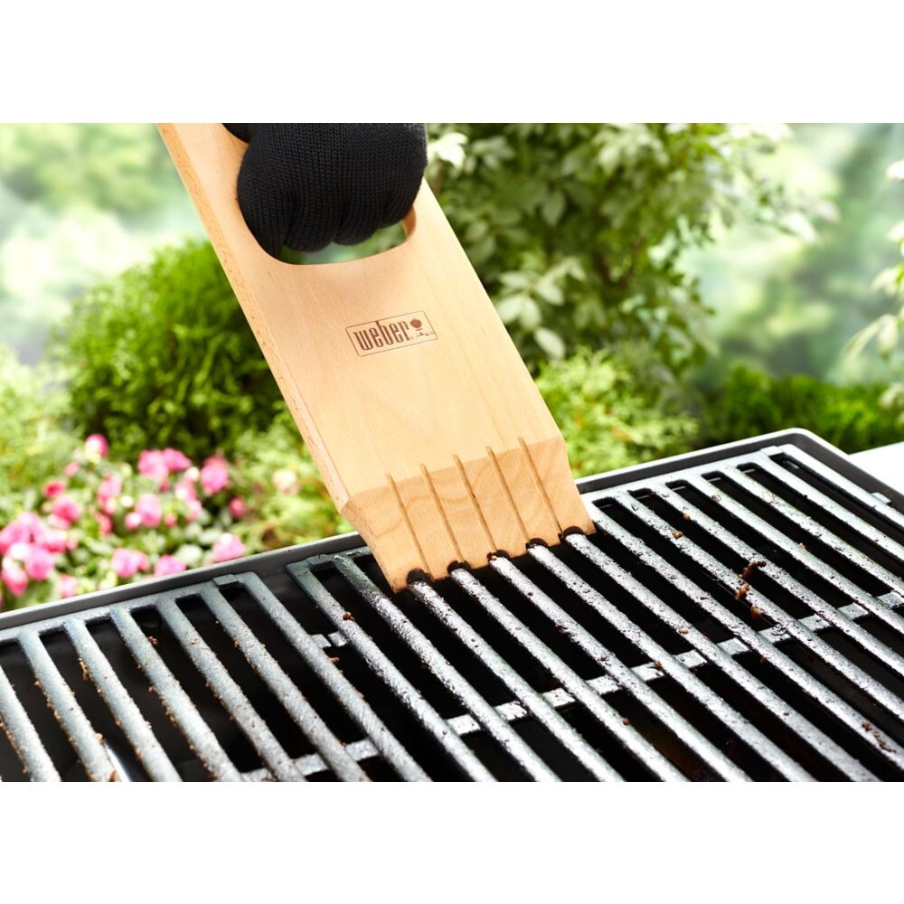 Weber 7462 Wood Grill Scraper