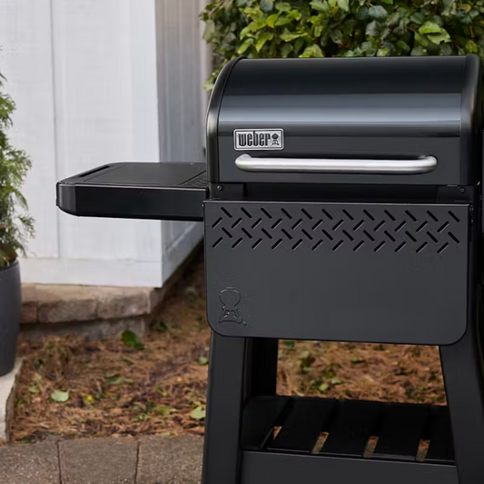 Weber Works™ Side Table Compatible with Searwood® and Weber Smoque™ models