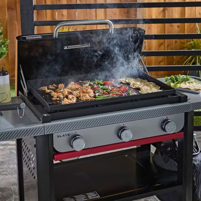 weber 28 inch slate natural gas griddle
