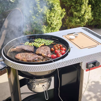 Weber Performer™ Smart Charcoal Grill 22" – Wi-Fi Enabled Charcoal BBQ with Cart