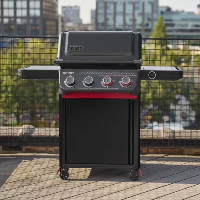 Spirit EP-425 Gas Grill Stealth Edition (Liquid Propane)