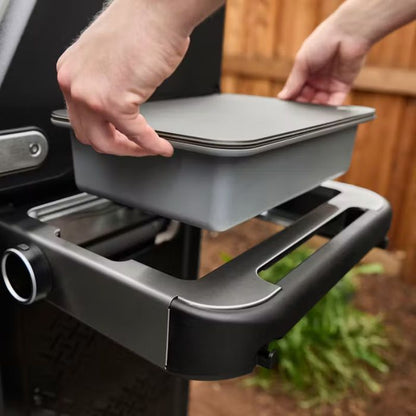 weber works Basin with cutting board