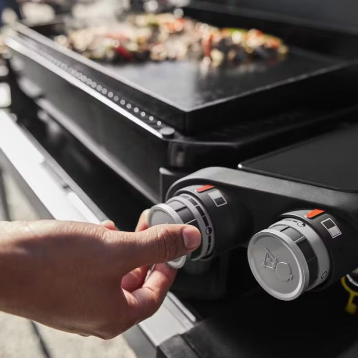 Weber Slate 22" Tabletop Griddle
