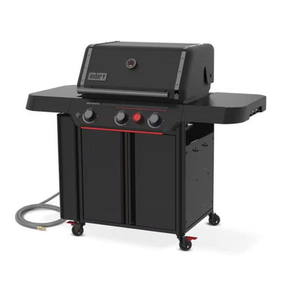 Weber Genesis® E-330 Gas Grill Stealth® Edition-Liquid Propane