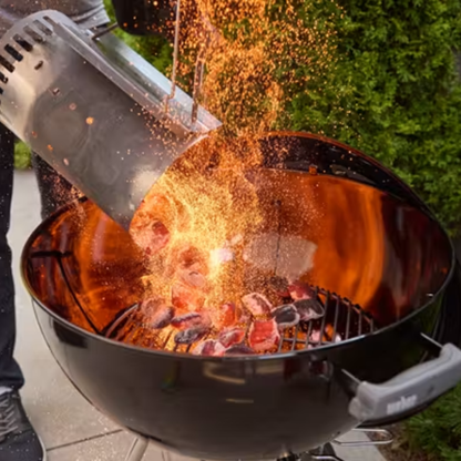 Weber Original Kettle® Premium Charcoal Grill 22" Copper – Classic Charcoal BBQ