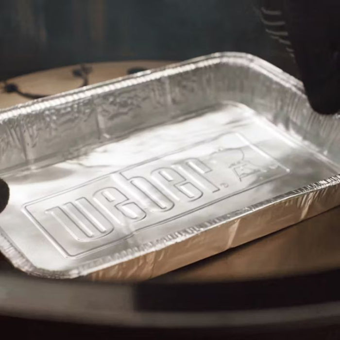 weber bbq accessories drip pan
