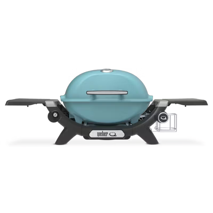 Weber Q 1200N Gas Grill -Liquid Propane Sky Blue