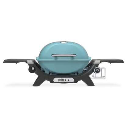 Weber Q 1200N Gas Grill -Liquid Propane Sky Blue