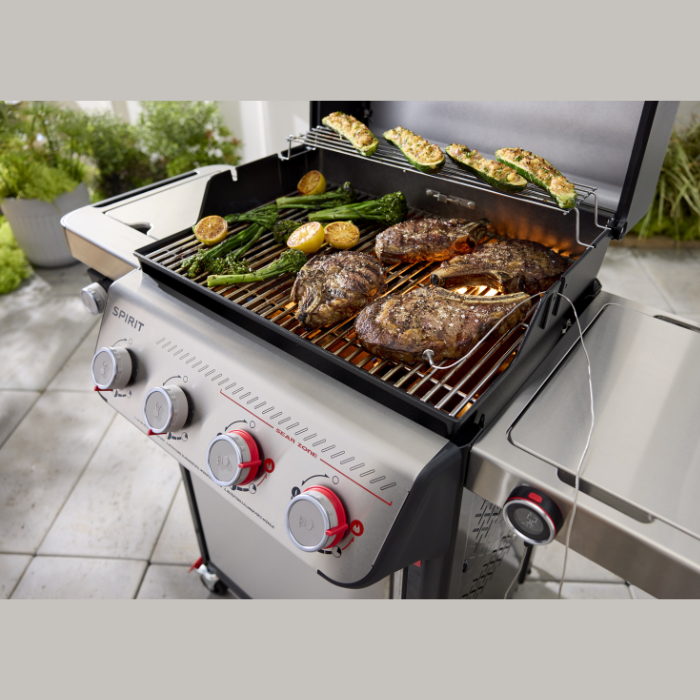 Weber Spirit® SPX-435 Smart Gas Grill (Natural Gas)