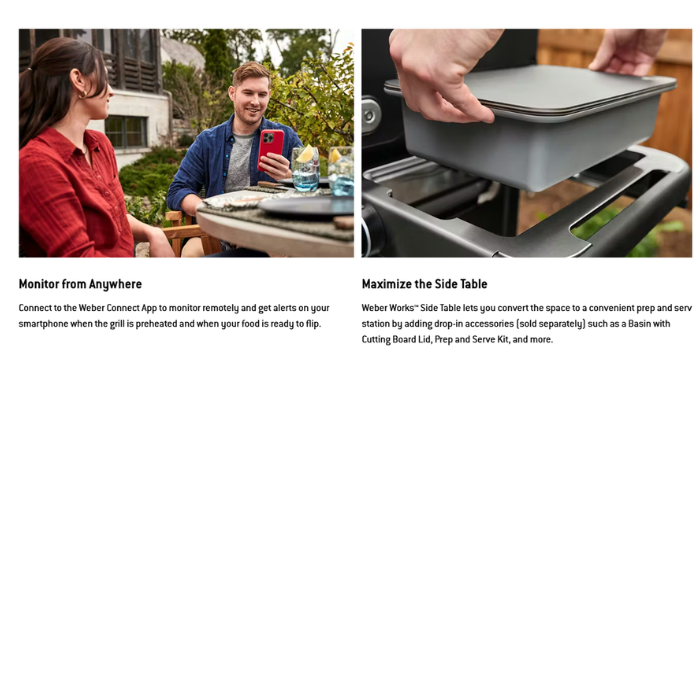 Weber Spirit® SPX-435 Smart Gas Grill (Natural Gas)