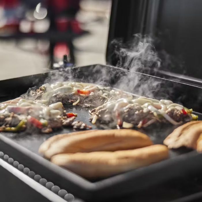 Weber Slate 22" Tabletop Griddle