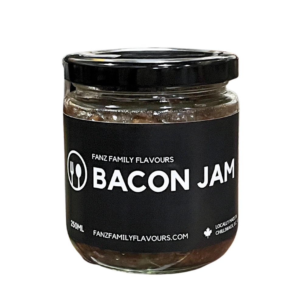 Bacon Jam Fanz Family Flavours Chilliwack BBQ Supply