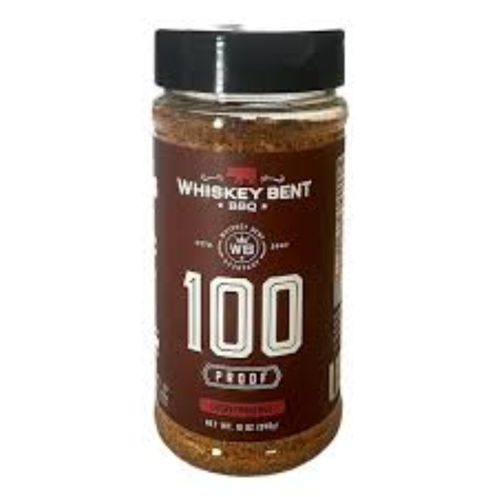 Whiskey Bent BBQ 100 Proof Everything Rub