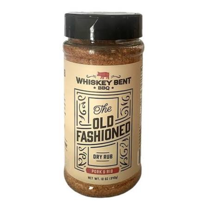 Whiskey Bent BBQ The Old Fashioned Pork & Rib Rub
