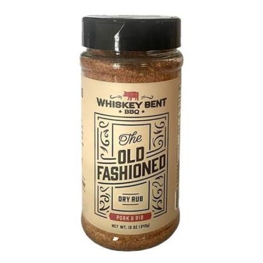 Whiskey Bent BBQ The Old Fashioned Pork & Rib Rub