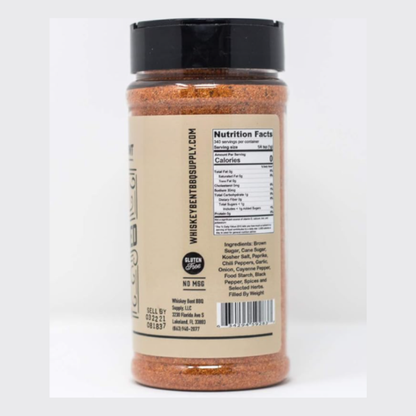 Whiskey Bent BBQ The Old Fashioned Pork & Rib Rub