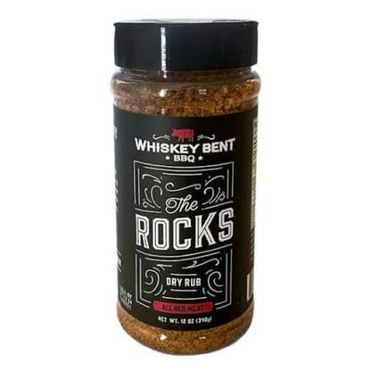 Whiskey Bent BBQ The Rocks All Red Meat Rub