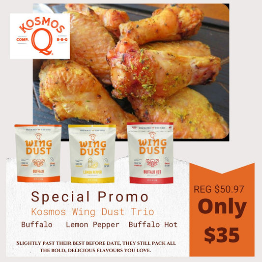 Kosmos Wing Night Trio