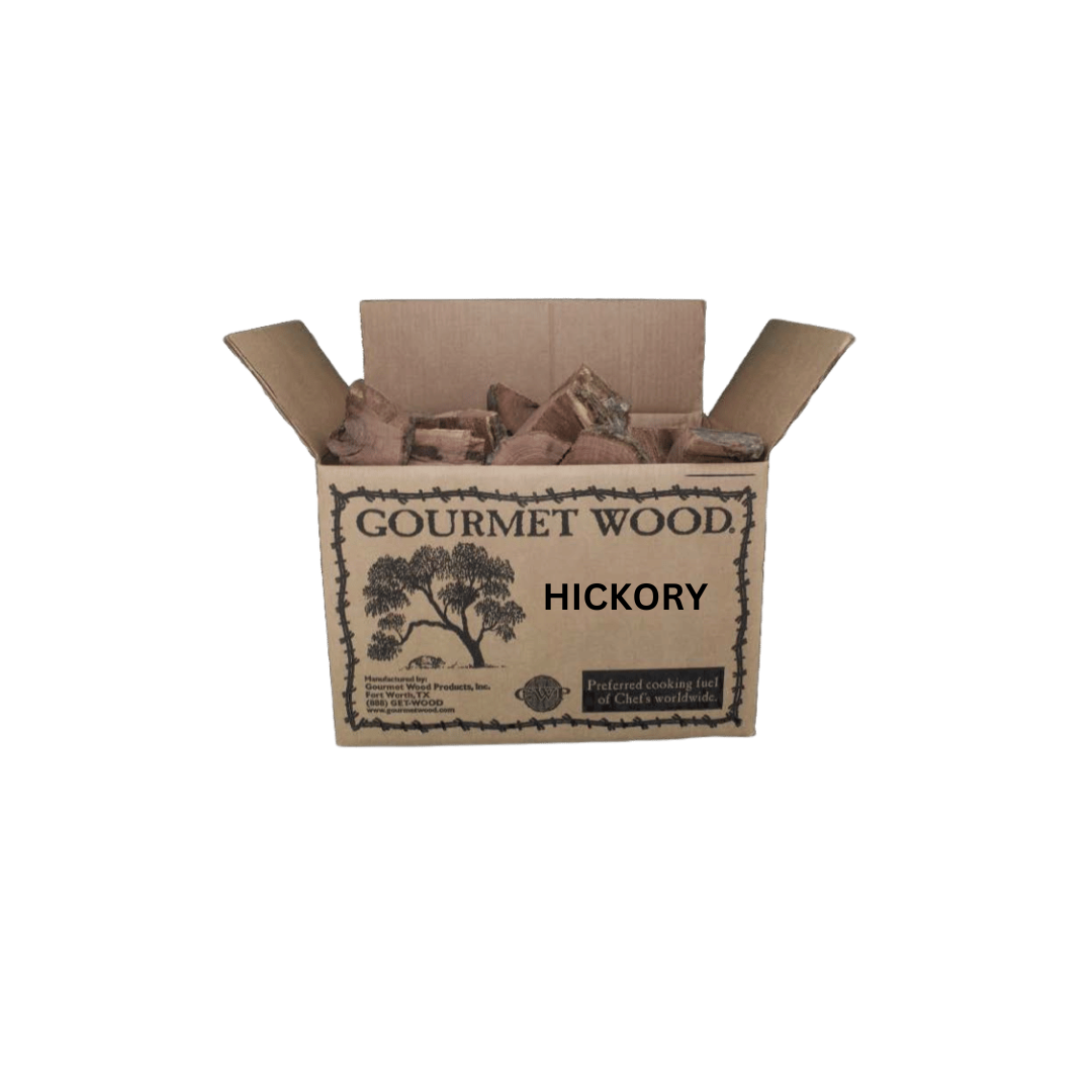 Gourmet Wood Hickory Chunks 35 lb