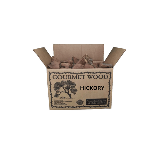 Gourmet Wood Hickory Chunks 35 lb