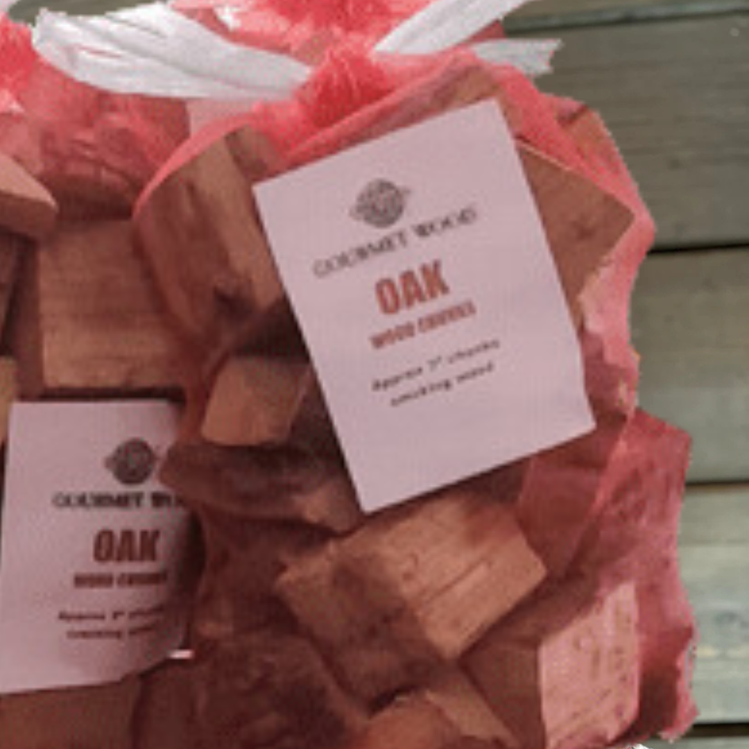 Gourmet Wood Oak Chunks 8 lb