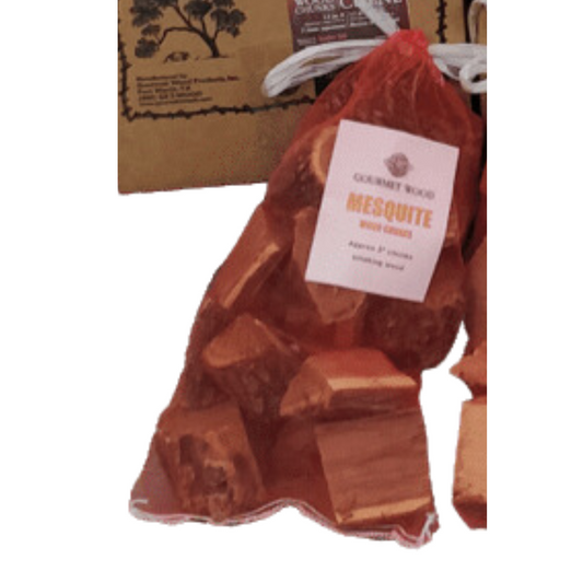 Gourmet Wood Mesquite Chunks 8 lb