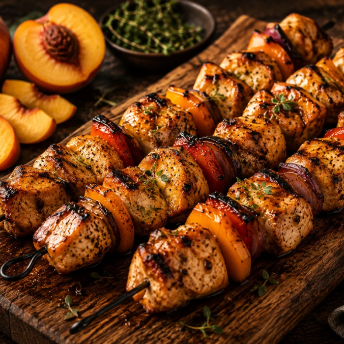 WoodGate Peach Fruitwood BBQ Pellets