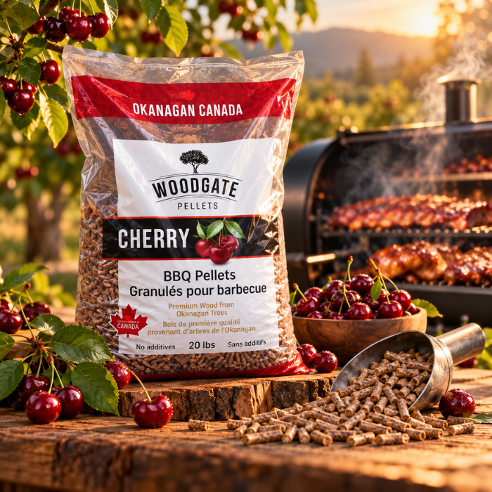 WoodGate Cherry Fruitwood BBQ Pellets