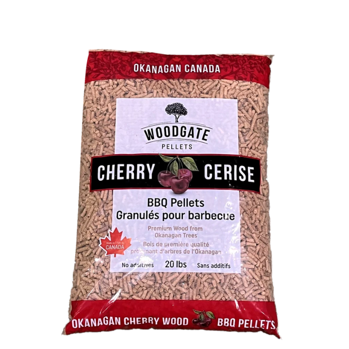 WoodGate Cherry Fruitwood BBQ Pellets