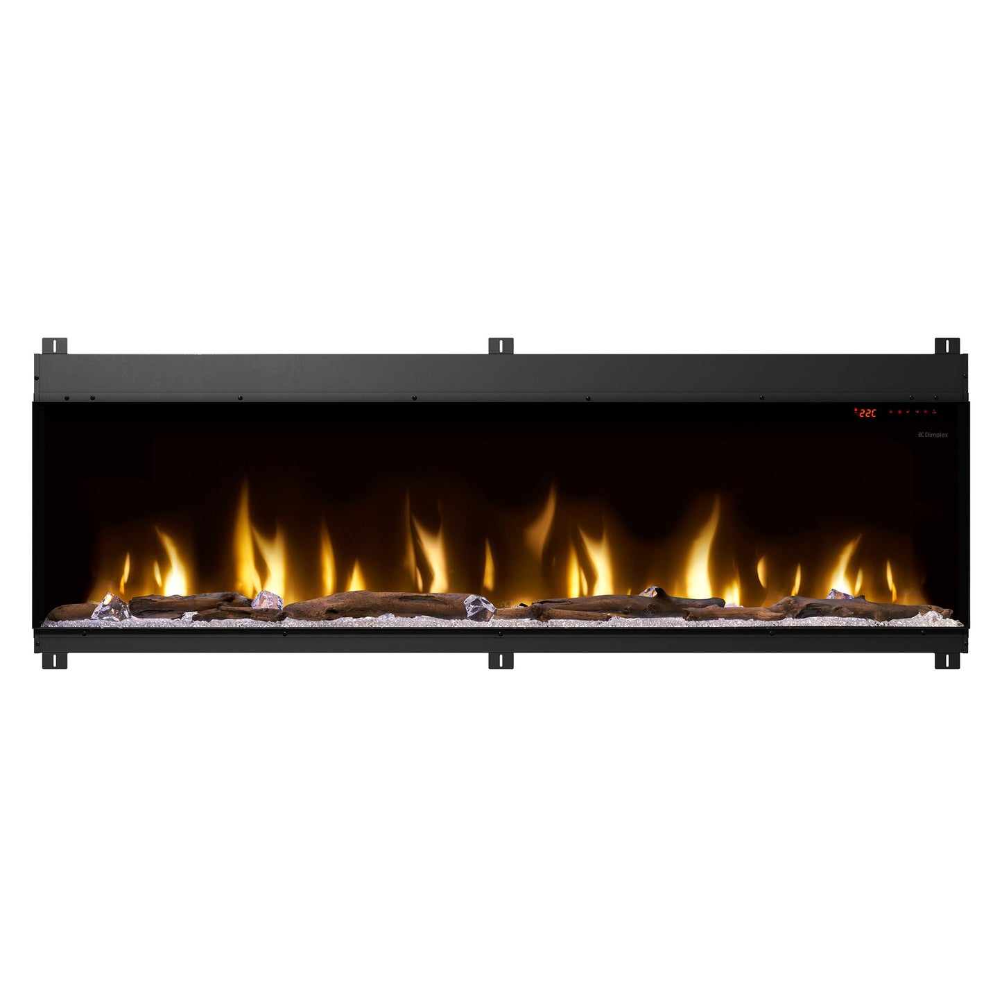 Ignite Bold Linear Electric Fireplace 74"