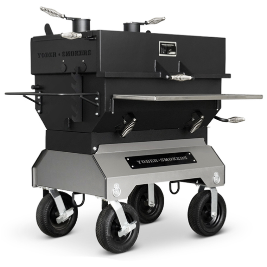Yoder 24×36 Flat Top Competition Charcoal Grill