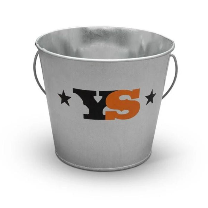 Yoder Smokers Galvanized Drip Bucket 1 1/4 QT