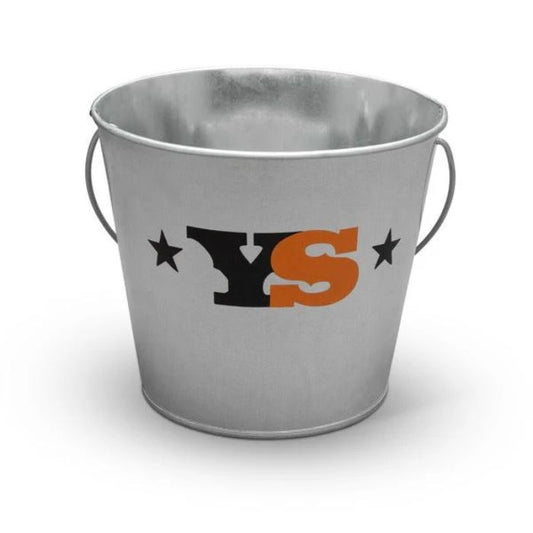 Yoder Smokers Galvanized Drip Bucket 1 1/4 QT