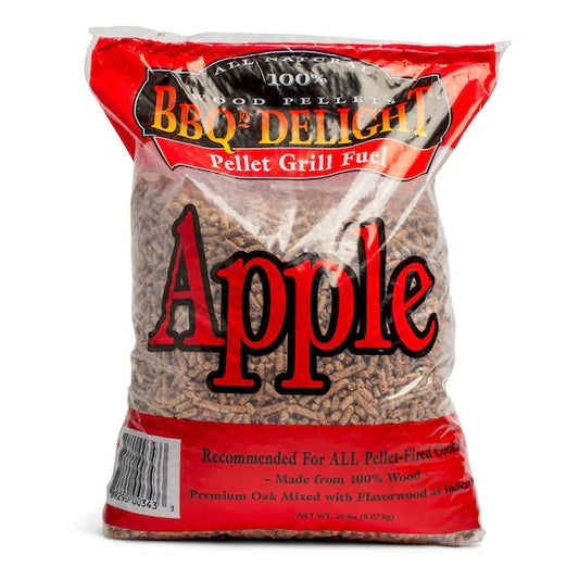 BBQr's Delight Pellets Apple 20 lbs