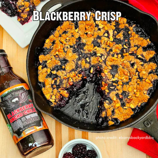Croix Valley Blackberry Ancho Chili BBQ & Wing Sauce