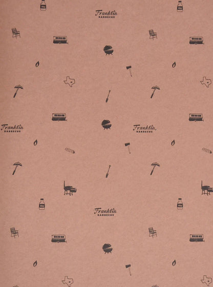 Franklin Barbecue Pink Butcher Paper