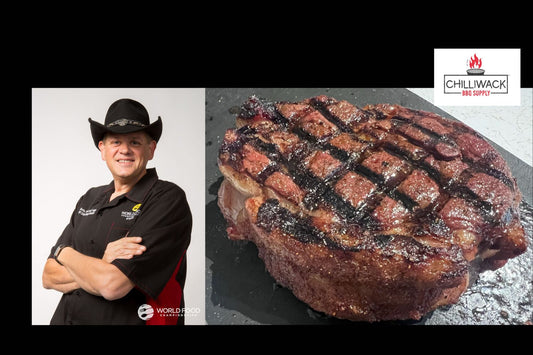 EARLY BIRD PROMO SAVE $10 AT CHECKOUT til MAY 10th STEAK MASTERY CLASS with PITMASTER KEVIN LEGGE