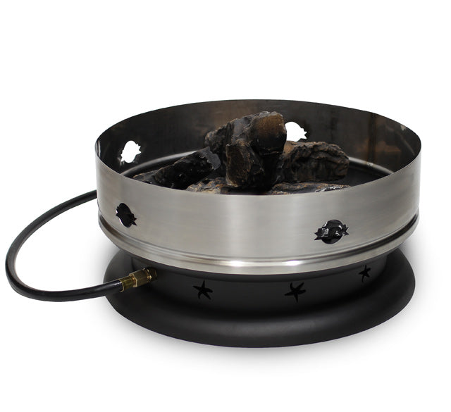 Jackson Grills Portable Fire Pit with Lid